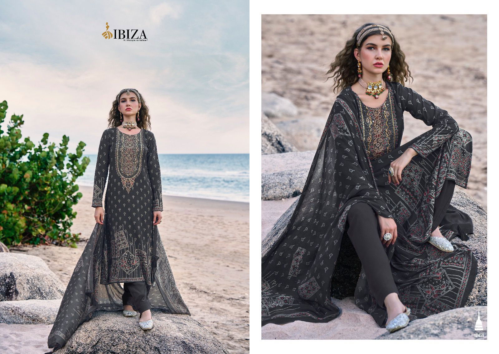 Ibiza Sawera Heavy Designer Wholesale Printed Salwar Suit Catalog